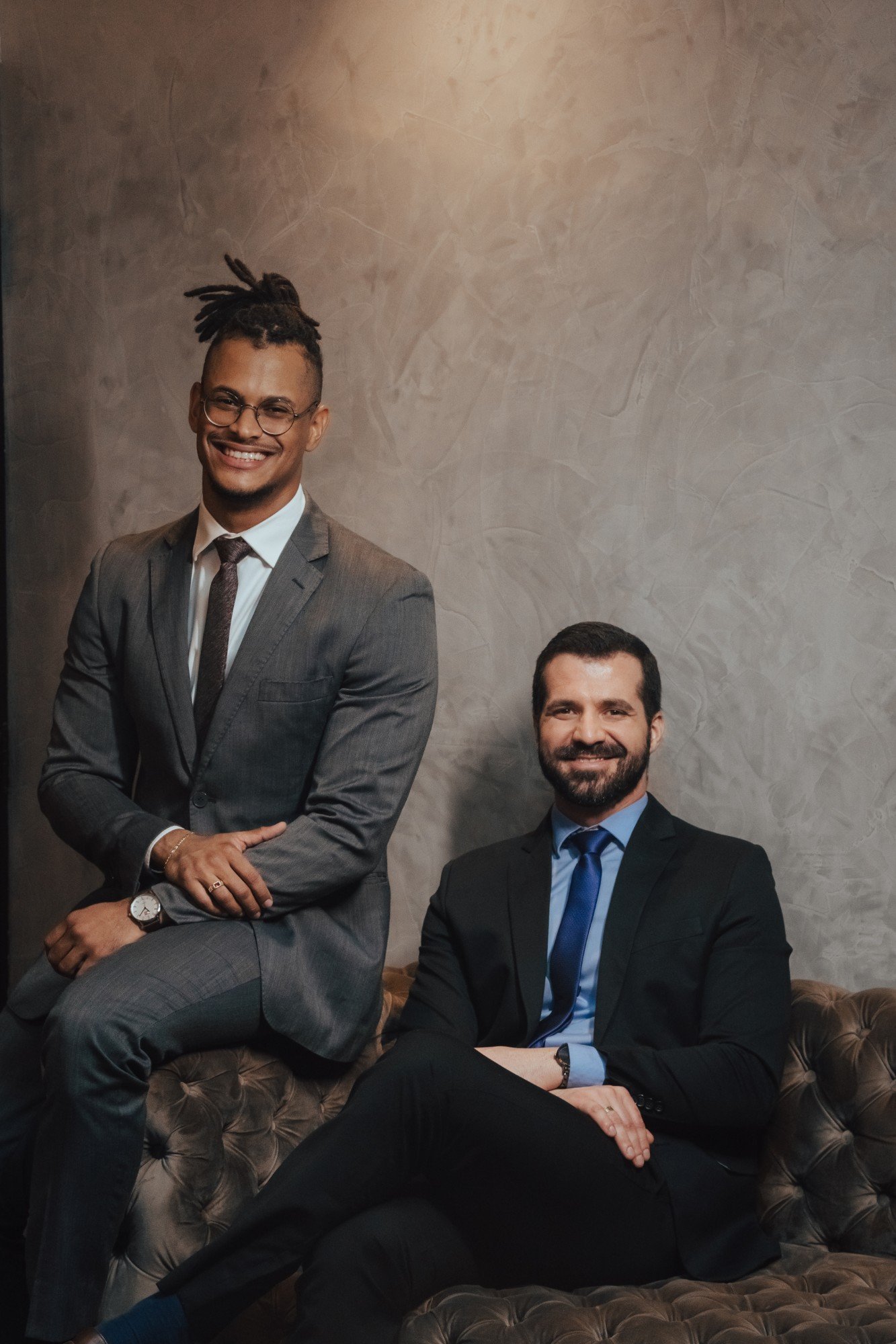Sócios · Souza & Santos Advocacia