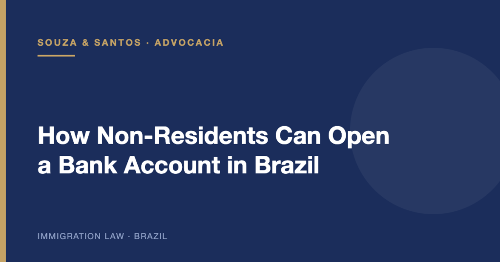 Cover image: How Non-Residents Can Open a Bank Account in Brazil